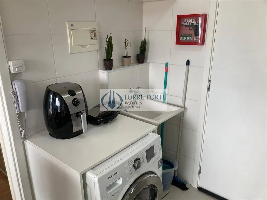 Imagem Apartamento com 1 dormitorio sem vaga , varanda na Vila Ema.