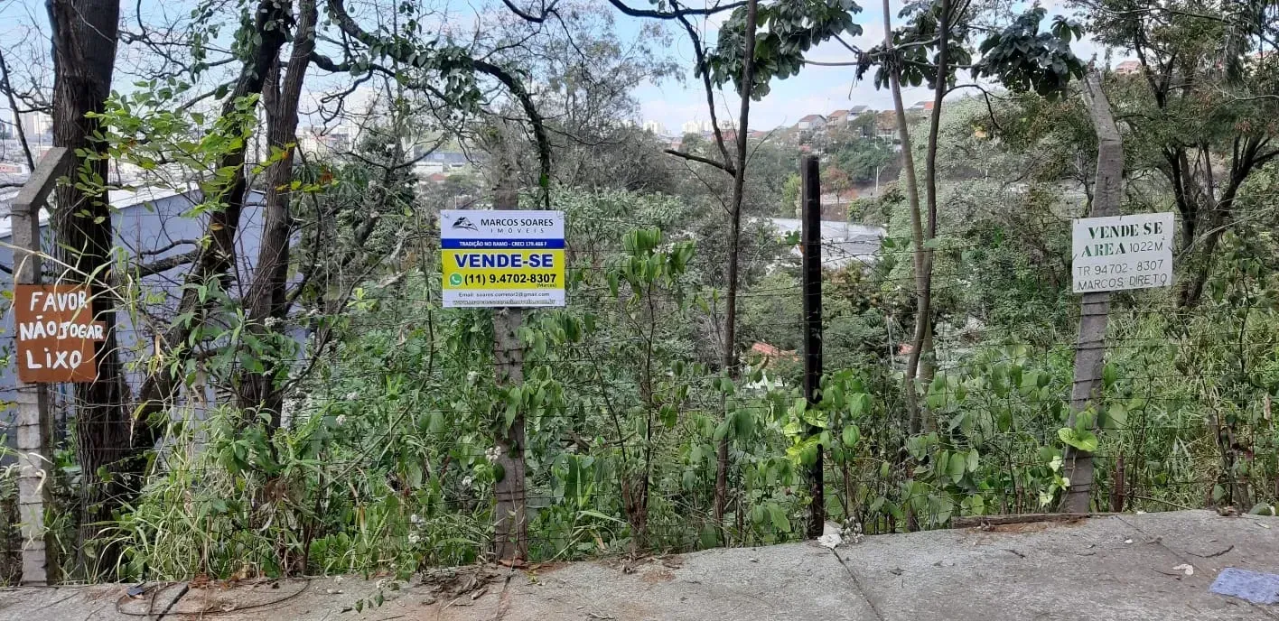 Foto do imóvel Terreno à Venda, 1.022 m² em Chácaras Marco - Barueri
