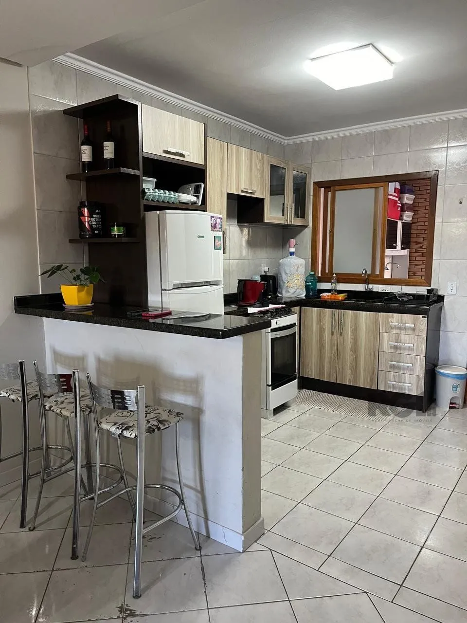 Imagem Apartamento térreo, 2 dormitórios, 1 suíte, 2 vagas, Bairro Vista Alegre