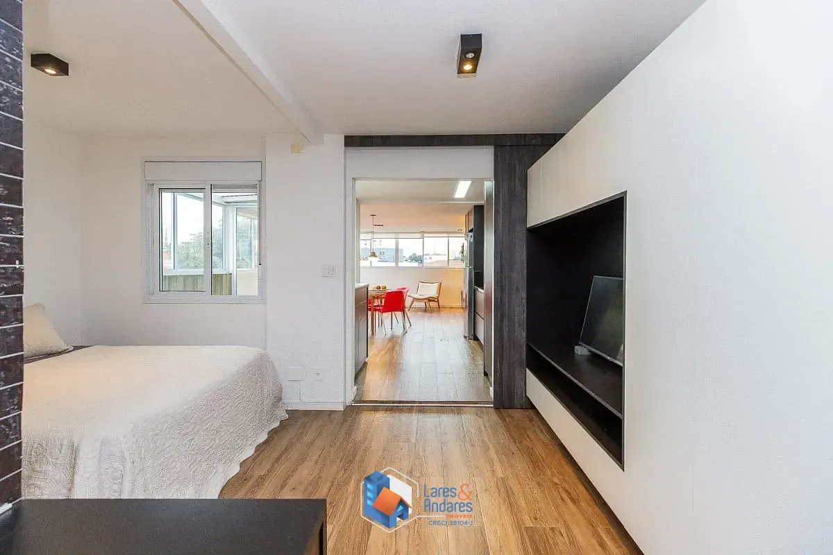 Imagem Apartamento garden para venda em Chácara Santo Antônio (Zona Sul) com 1 quarto, 64m²
