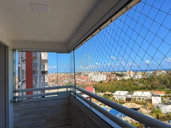 Imagem Apartamento à venda em Salvador-BA, bairro Piatã: 3 quartos, 1 suíte, 2 salas, 2 banheiros, 1 vaga de garagem, 81m²!