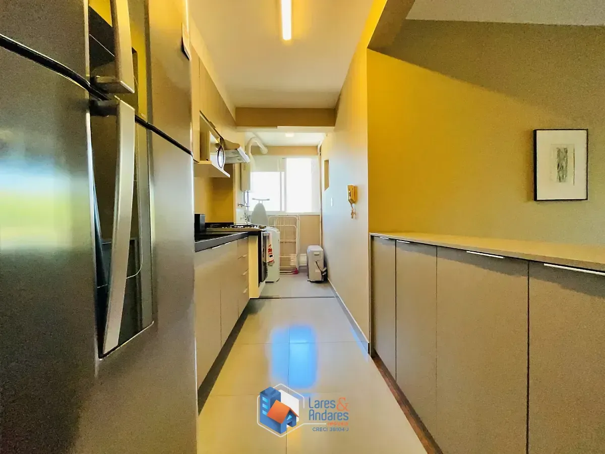 Imagem Apartamento para venda em Brooklin com 2 quartos, sendo 1 suíte, 60m²