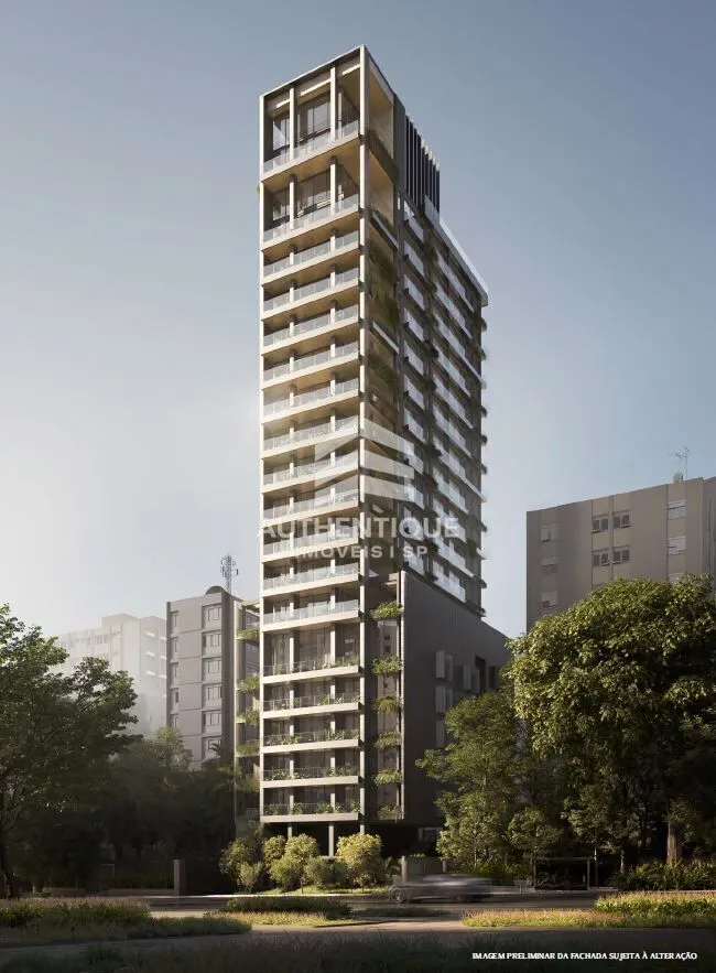 Imagem EDIFICIO JARDIM - Apartamento à venda no bairro Jardim Paulista - São Paulo/SP, Zona Sul