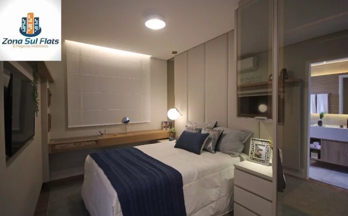 Imagem Apartamento à Venda No Planalto Paulista Com 3 Dormitórios Sendo 1 Suíte e 1 Vaga - Em Obras