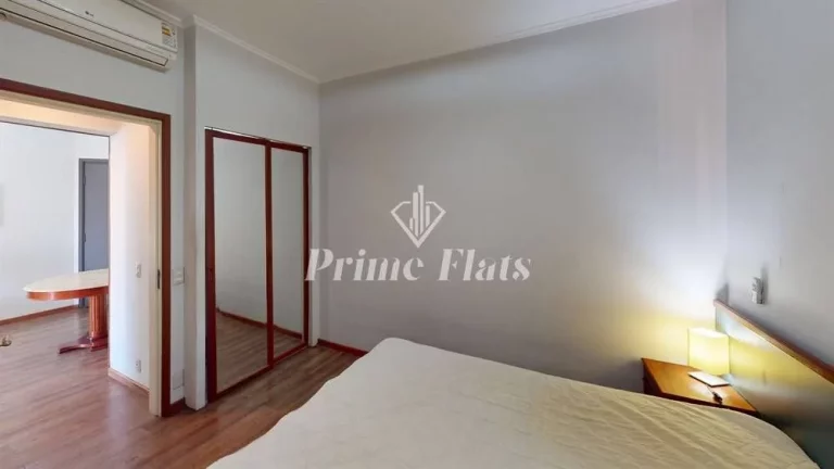 Imagem Flat disponível para locação no Hotel Massis, com 50m², 1 dormitório e 1 vaga de garagem