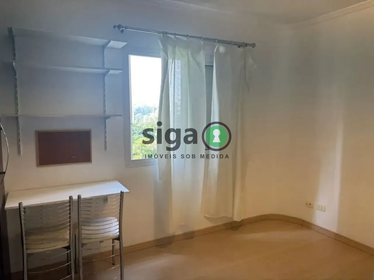 Imagem Apartamento mobiliado no coração do Itaim - 50 m², 1 dormitório, 1 vaga - São Paulo/SP