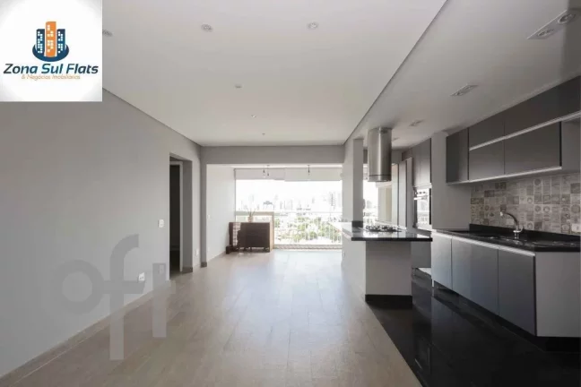 Foto do imóvel Lindo Apartamento à Venda No Brooklin Com 2 Dormitórios Sendo 1 Suíte e 2 Vagas em RUA NICOLAU BARRETO