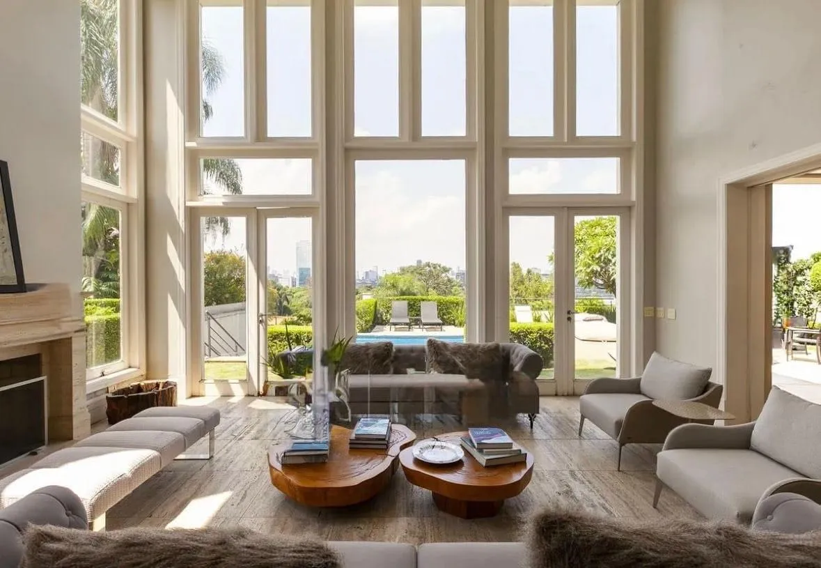 Imagem Casa 5 Dormitórios Imponente à Venda e Locação ? Cidade Jardim