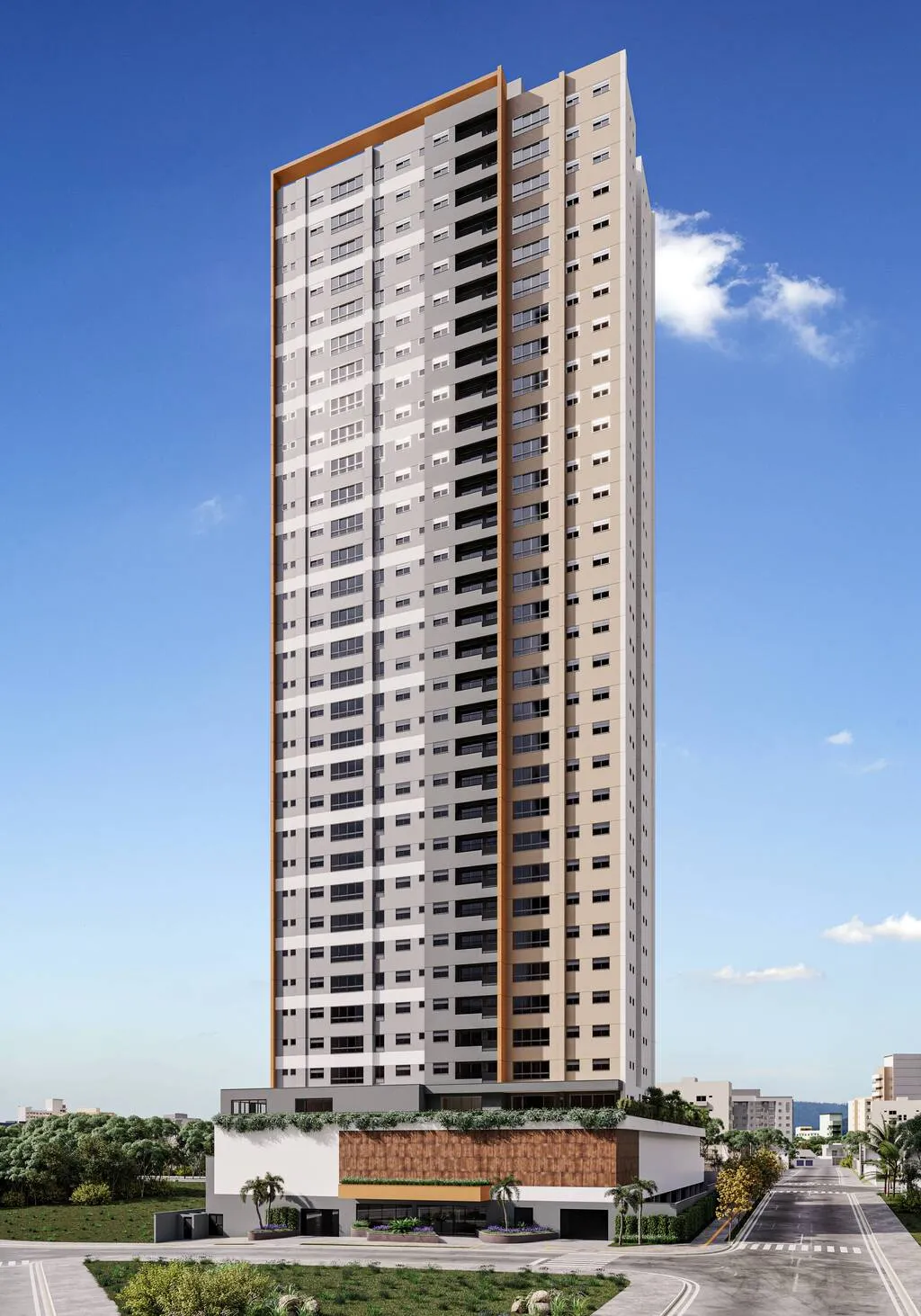 Foto do imóvel Apartamento à venda no bairro Vila Rosa - Goiânia/GO