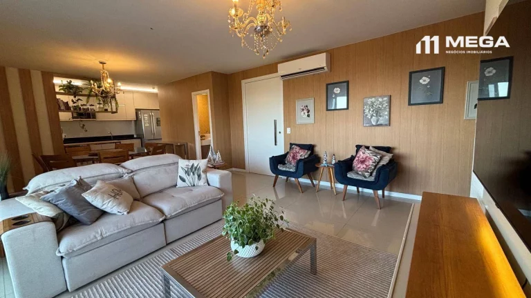 Imagem Apartamento com 4 Suítes à venda, 188 m² por R$ 2.800.000 - Jockey - Vila Velha/ES