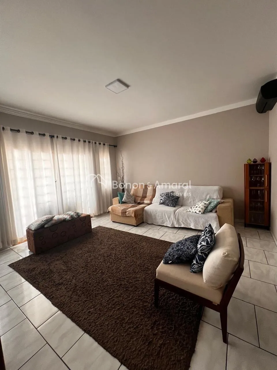 Foto do imóvel Casa Térrea à Venda no Alphaville Campinas - Conforto, Segurança e Praticidade! em Rua Evandro Batista Vieira, 1517 - Loteamento Alphaville Campinas, Campinas - SP