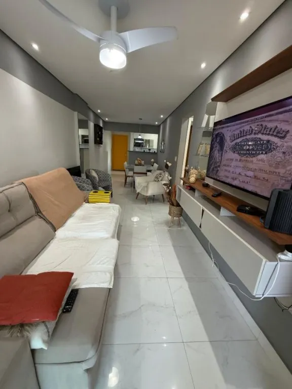 Imagem APARTAMENTO COM 80,00 m² - GUILHERMINA - PRAIA GRANDE SP