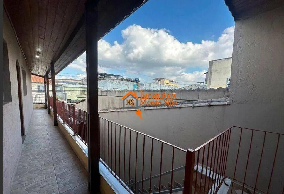 Imagem Sobrado com 3 dormitórios à venda, 200 m² por R$ 905.000 - Jardim Eusonia - Guarulhos/SP