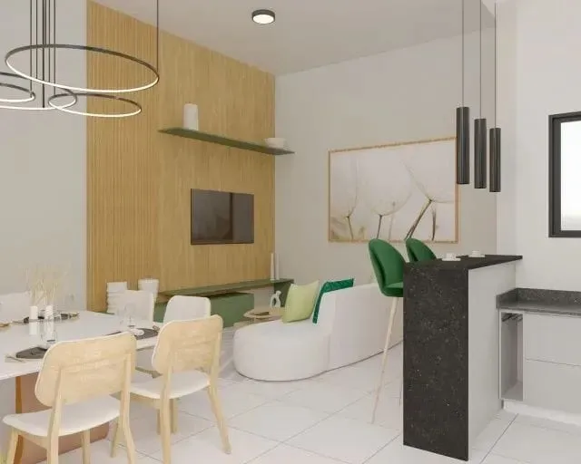 Imagem Casa à venda 3 Quartos, 1 Suite, 2 Vagas, 165M², Piracangaguá (Chácara Flórida), Taubaté - SP