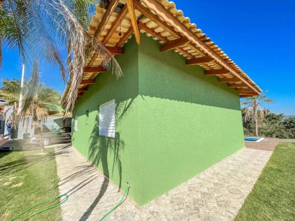 Imagem Mini Chácara Atibaia, piscina, linda vista, FINANCIAMENTO BANCÁRIO!