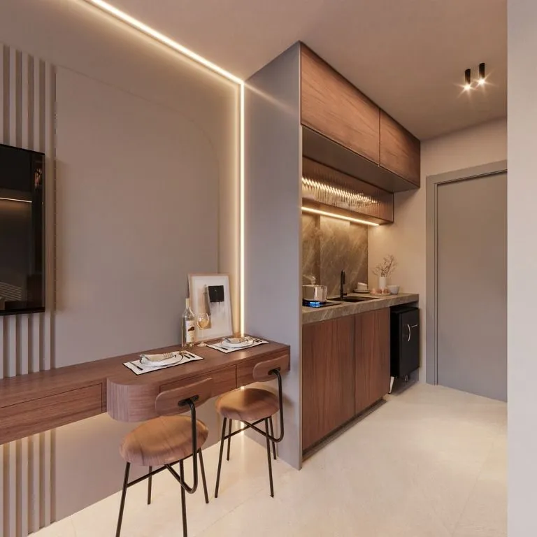 Imagem Flat com 1 dormitório à venda, 19 m² por R$ 305.132,00 - Manaíra - João Pessoa/PB