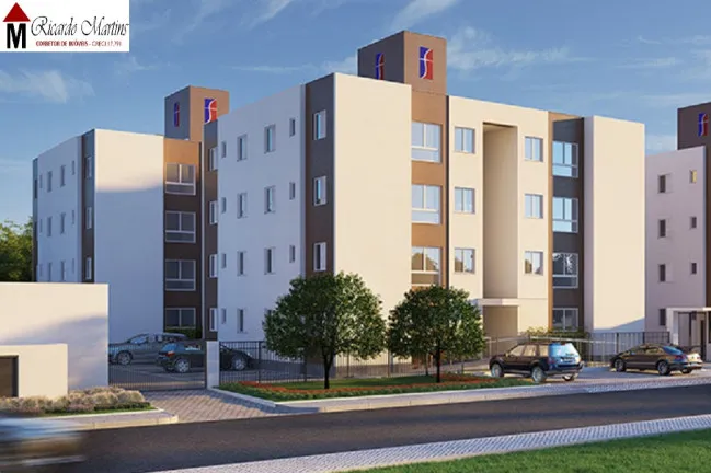 Apartamento com 2 Quartos à Venda, 56 m² em Cristo Rei - Içara