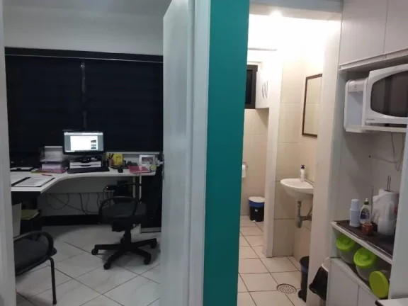 Imagem SALA À VENDA, 55 M² POR R$ 368.000,00 - BOQUEIRÃO - SANTOS/SP