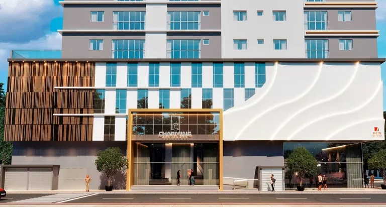 Imagem Charming Residence - Apartamento à venda no bairro Morretes - Itapema/SC