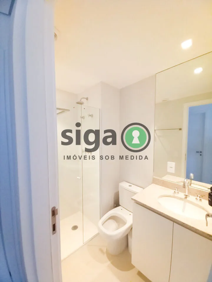 Imagem Apartamento para locação de 65m² em Pinheiros com 2 quartos Mobiliado - São Paulo/SP