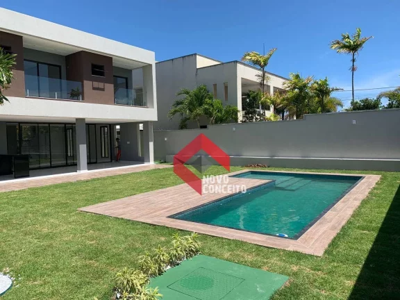 Imagem Casa à venda, 407 m² por R$ 4.100.000,00 - Alphaville Fortaleza - Eusébio/CE