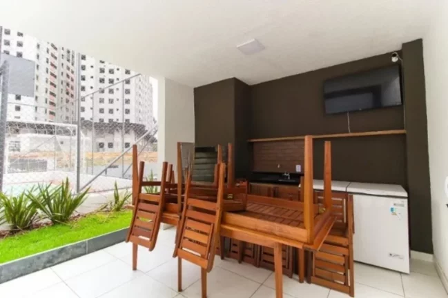 Imagem VIVAZ ESTAÇÃO ITAQUERA II - Apto 44m² (Unidade de Revenda), próximo à Estação Corinthians-Itaquera!!