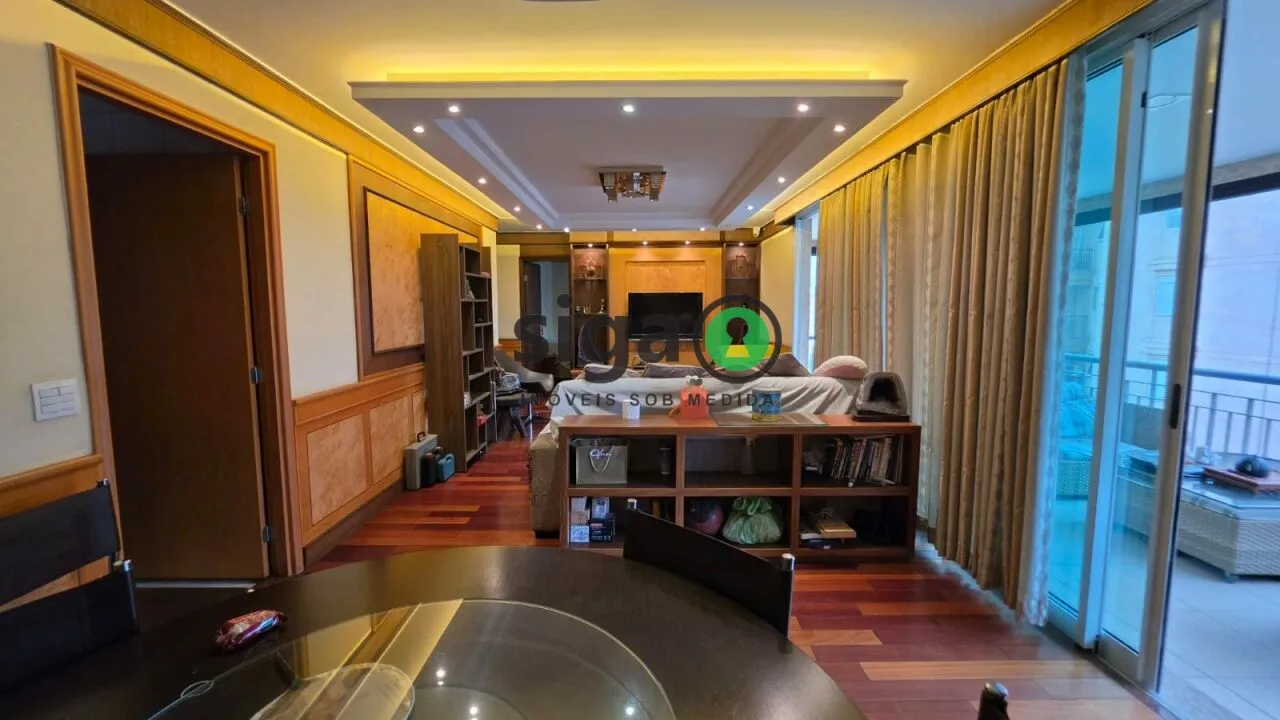 Foto do imóvel Apartamento à venda no Brooklin 167 m² 4 dormitórios 3 suítes e lazer completo