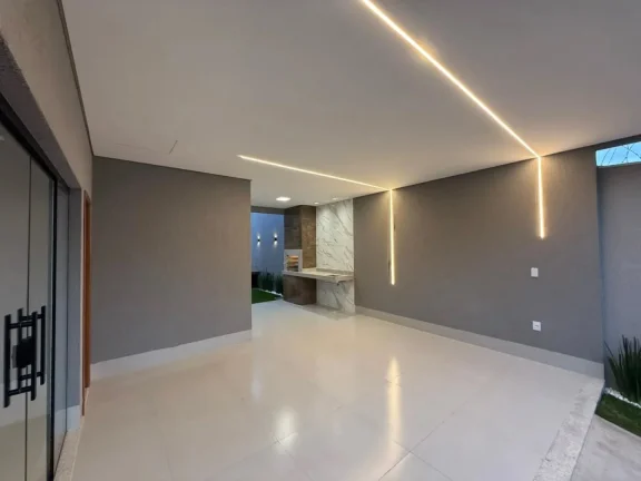 Imagem Linda Casa 3/4 C Suite No Bairro Hilda