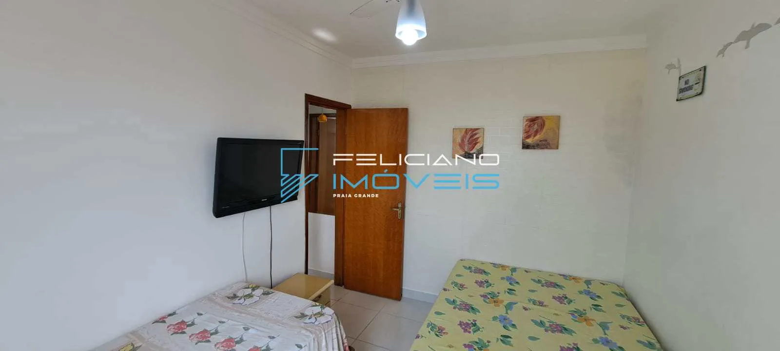 Imagem Apartamento com 1 quarto, Balneário Maracanã, Praia Grande - R$ 340 mil, Cod: 3458