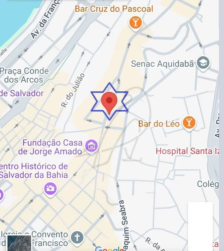 Imagem Vendo Ponto Comercial, 93 m2, Santo Antônio - Pelourinho, Salvador - BA