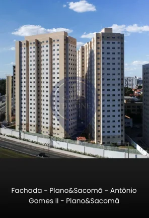 Imagem Apartamento à venda em São Paulo-SP, Parque Fongaro: 2 quartos, 2 salas, 1 banheiro, garagem e 32m² de área! Confira!
