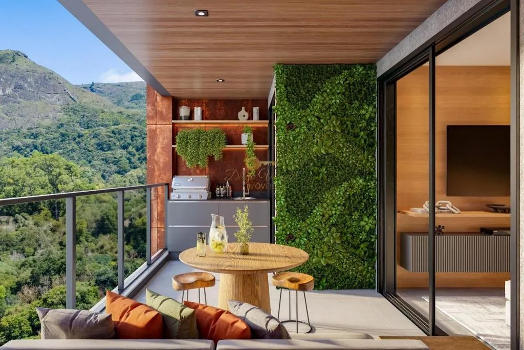 Imagem Apartamento para Venda em Teresópolis / RJ no bairro Agriões