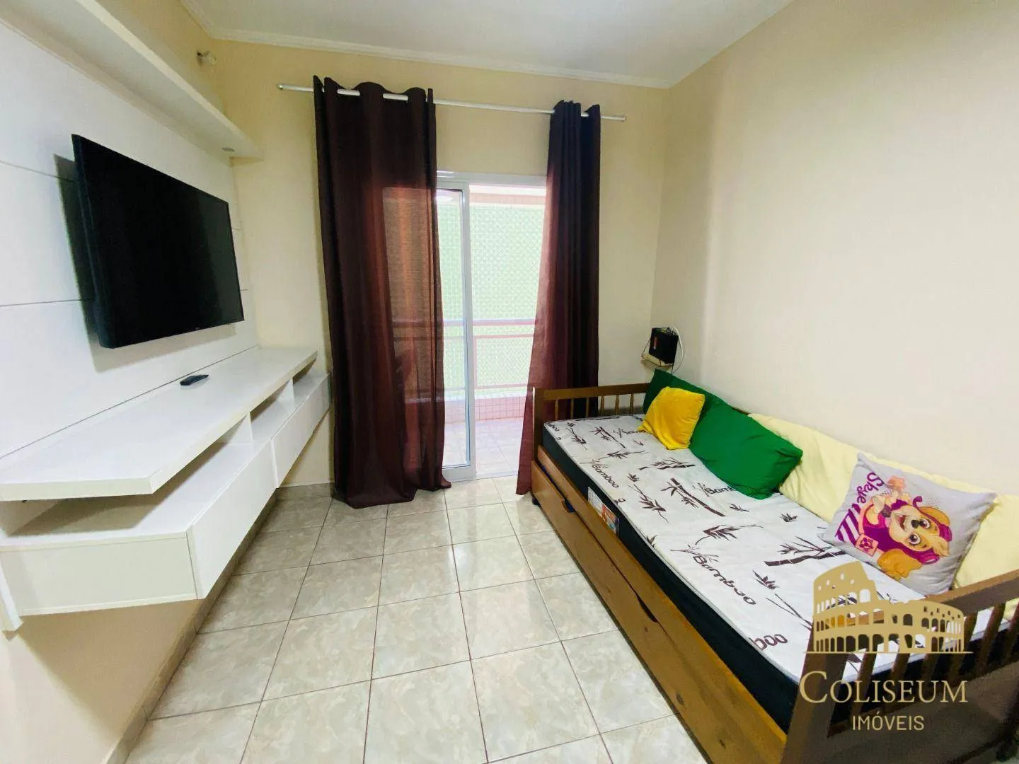 Imagem Apartamento com 1 dormitório à venda, 54 m² por R$ 335.000,00 - Ocian - Praia Grande/SP