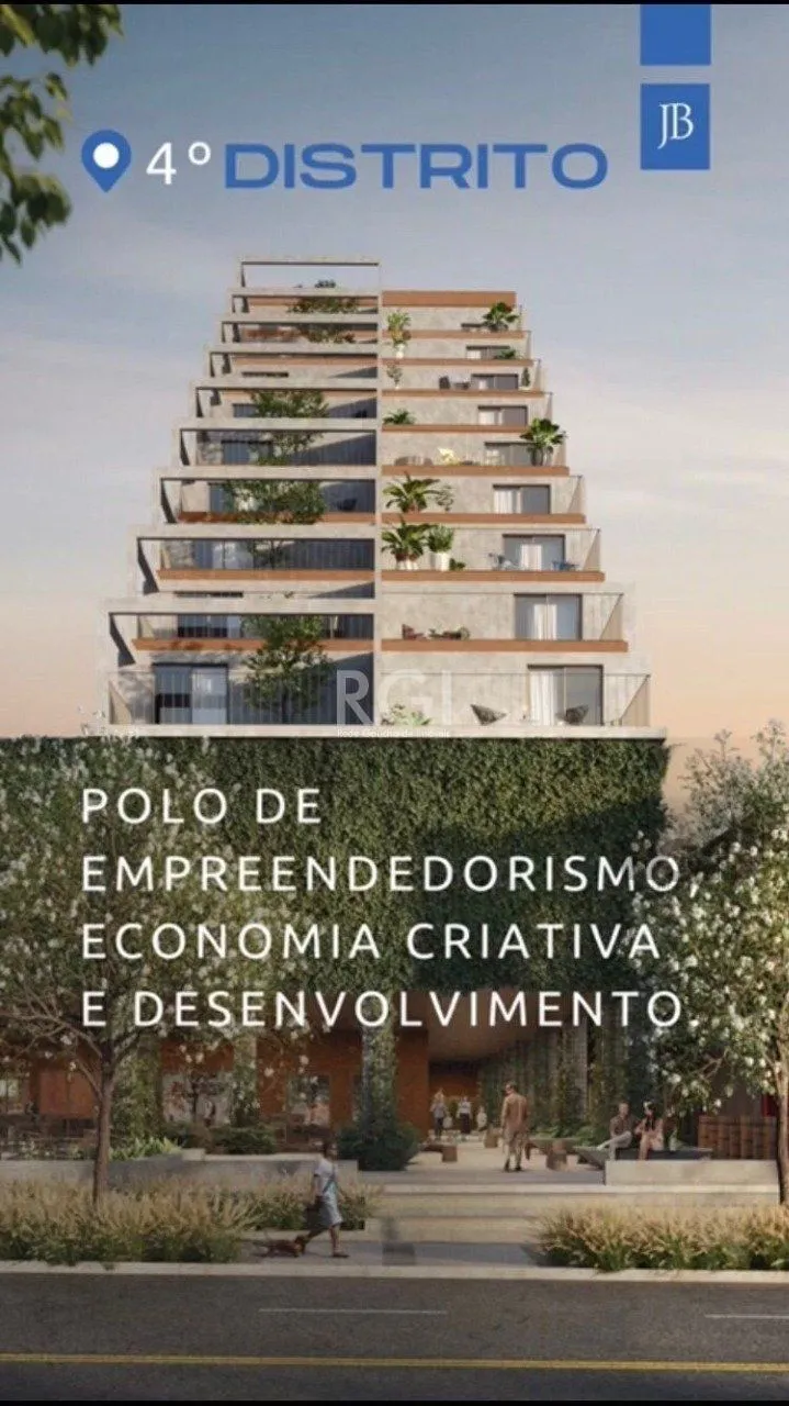 Imagem Lindo LOFT em construção no bairro Floresta com uma grande infra