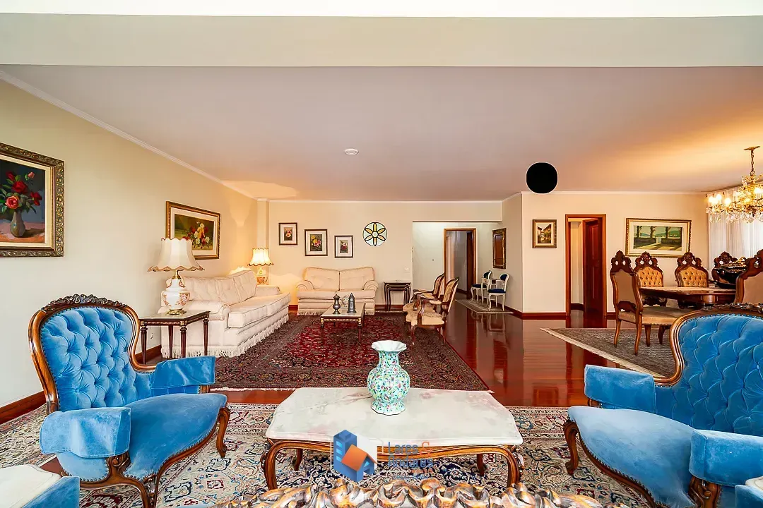 Imagem Apartamento para venda em Jardim Paulista com 4 quartos, sendo 1 suíte, 215m²