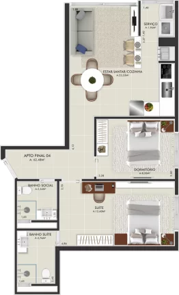 Imagem Ilha Bella - Apartamento à venda no bairro Navegantes - Capão da Canoa/RS