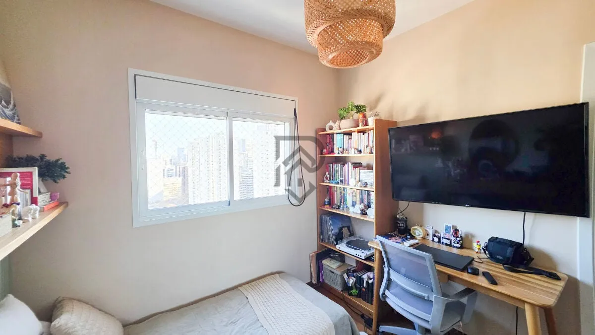 Imagem Apartamento brooklin andar alto vista livre