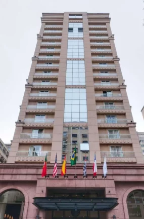 Imagem Flat disponível para venda no Hotel Intercity Paulista, com 28m², 1 dormitório e 1 vaga