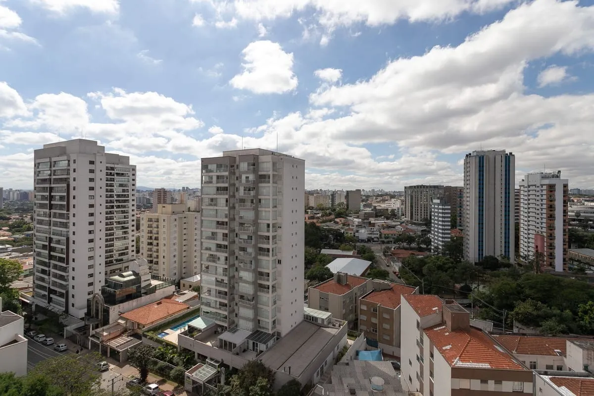 Imagem Apartamento com 1 Quarto para alugar, 48m² - Brooklin
