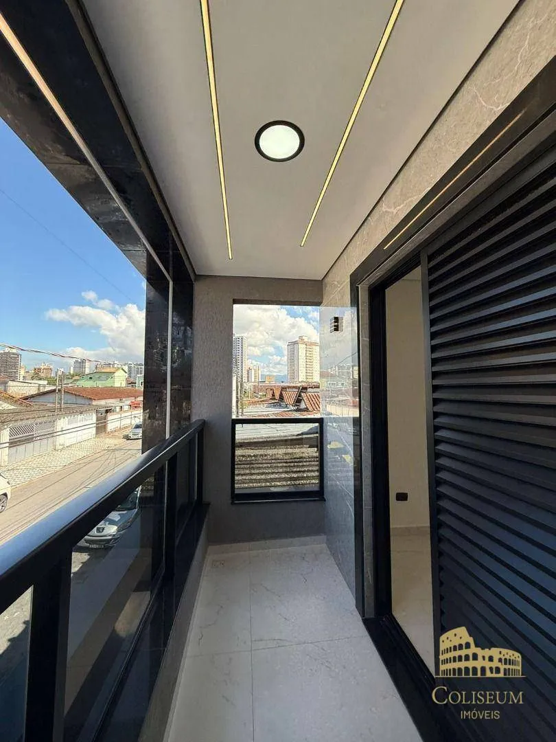 Imagem Casa com 4 dormitórios à venda, 204 m² por R$ 1.850.000,00 - Boqueirão - Praia Grande/SP