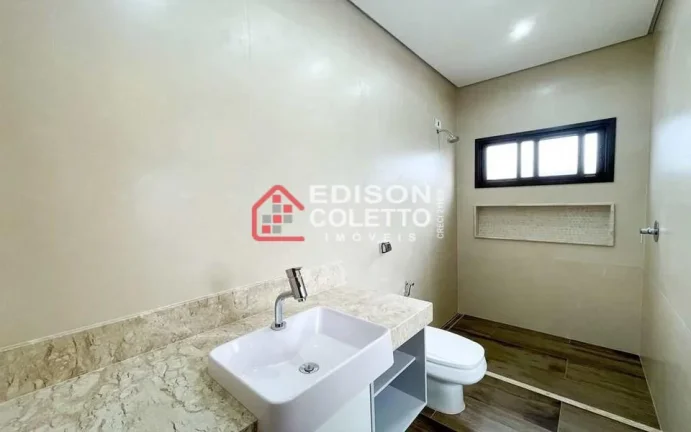Imagem "Pronto para Morar" Linda casa térrea no Residencial Damha I em Piracicaba com 3 suítes sendo 1 Master com closet e hidro!!