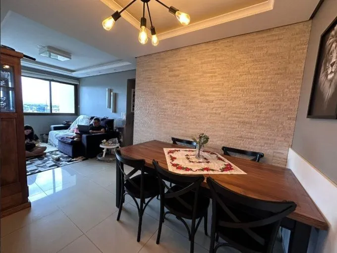 Imagem Residencial Paris | Apartamento 3 Dormitórios com Suíte e Infraestrutura Completa no Bairro Sarandi
