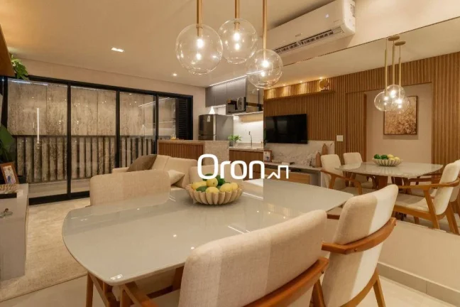 Imagem Apartamento com 2 dormitórios à venda, 73 m² por R$ 628.000,00 - Parque Amazônia - Goiânia/GO
