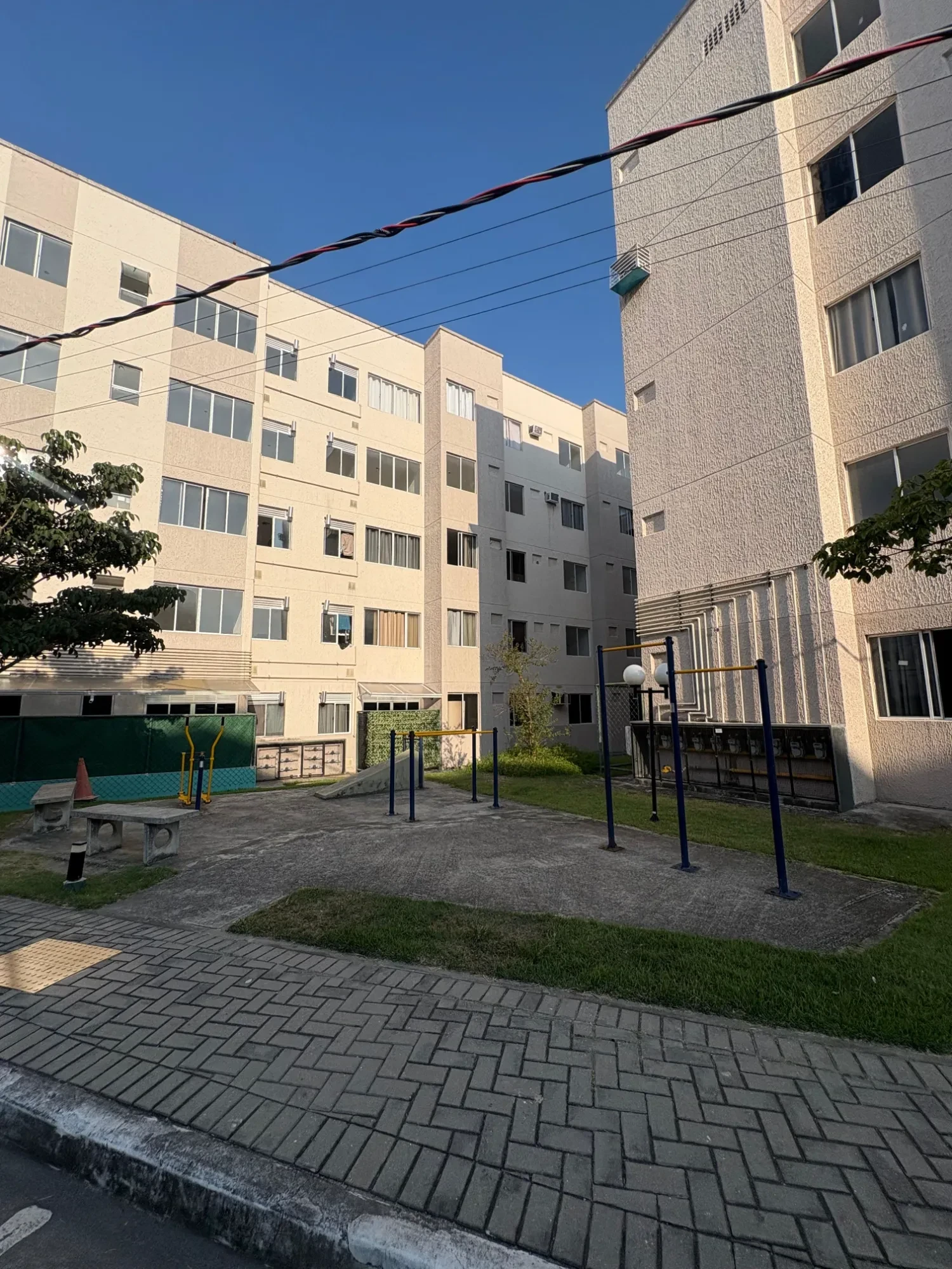 Imagem Apartamento com 2 Quartos à Venda, 45 m² em Santa Cruz - Rio de Janeiro