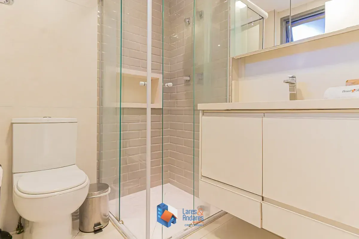 Imagem Apartamento para venda em Brooklin Paulista com 2 quartos, sendo 2 suítes, 81m²