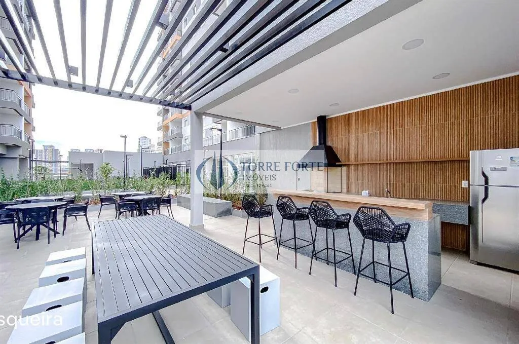 Imagem Lindo Studio com 27m² 1 vaga , varanda no Belenzinho.