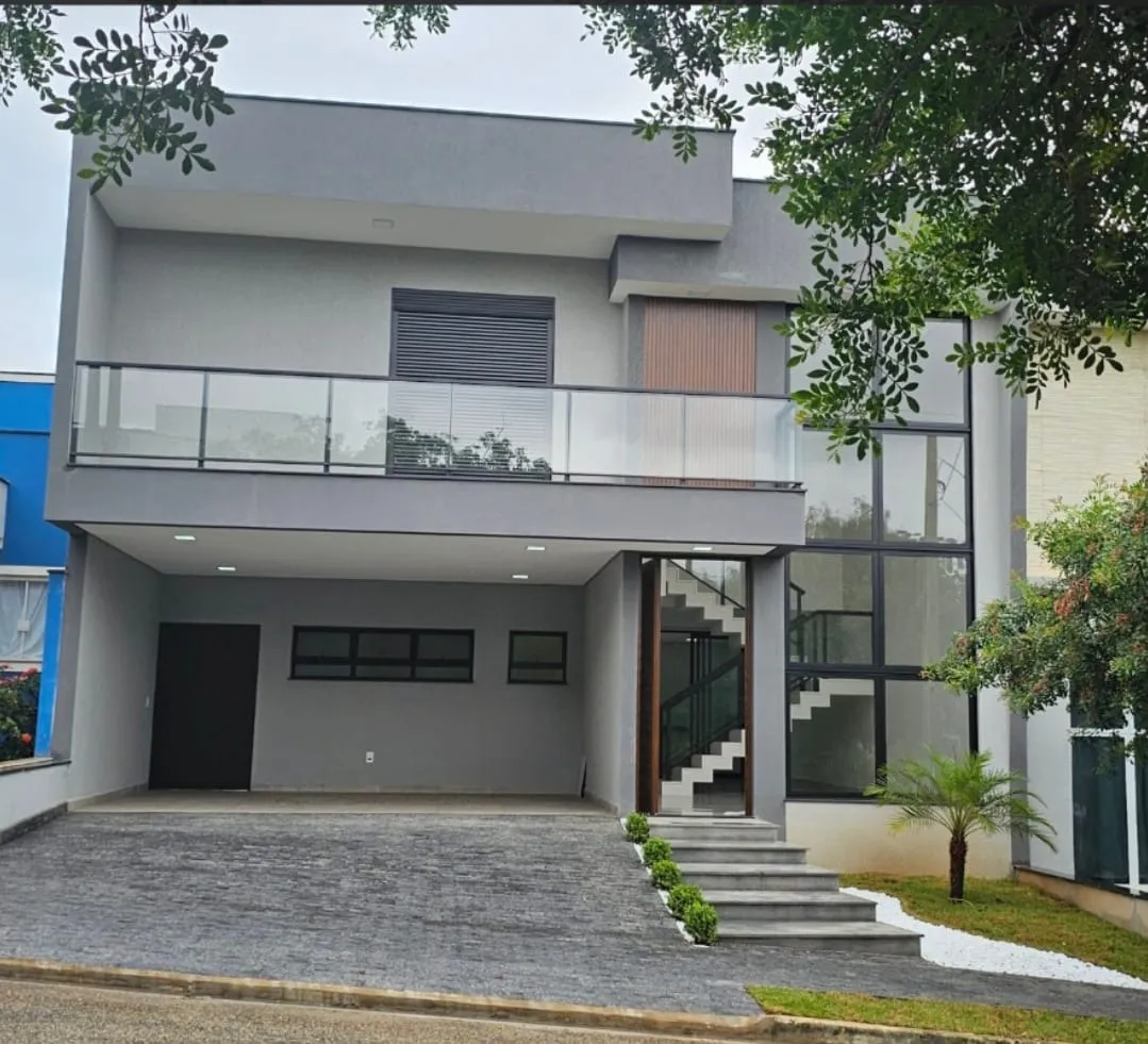 Foto do imóvel Casa de Alto Padrão no Condomínio Golden Park ? 225m², 3 Suítes, Piscina e Área Gourmet em JARDIM GOLDEN PARK RESIDENCIAL, SOROCABA - SP