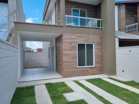 Imagem Casa com 3 Quartos à Venda, 106 m² em Centro - Eusébio