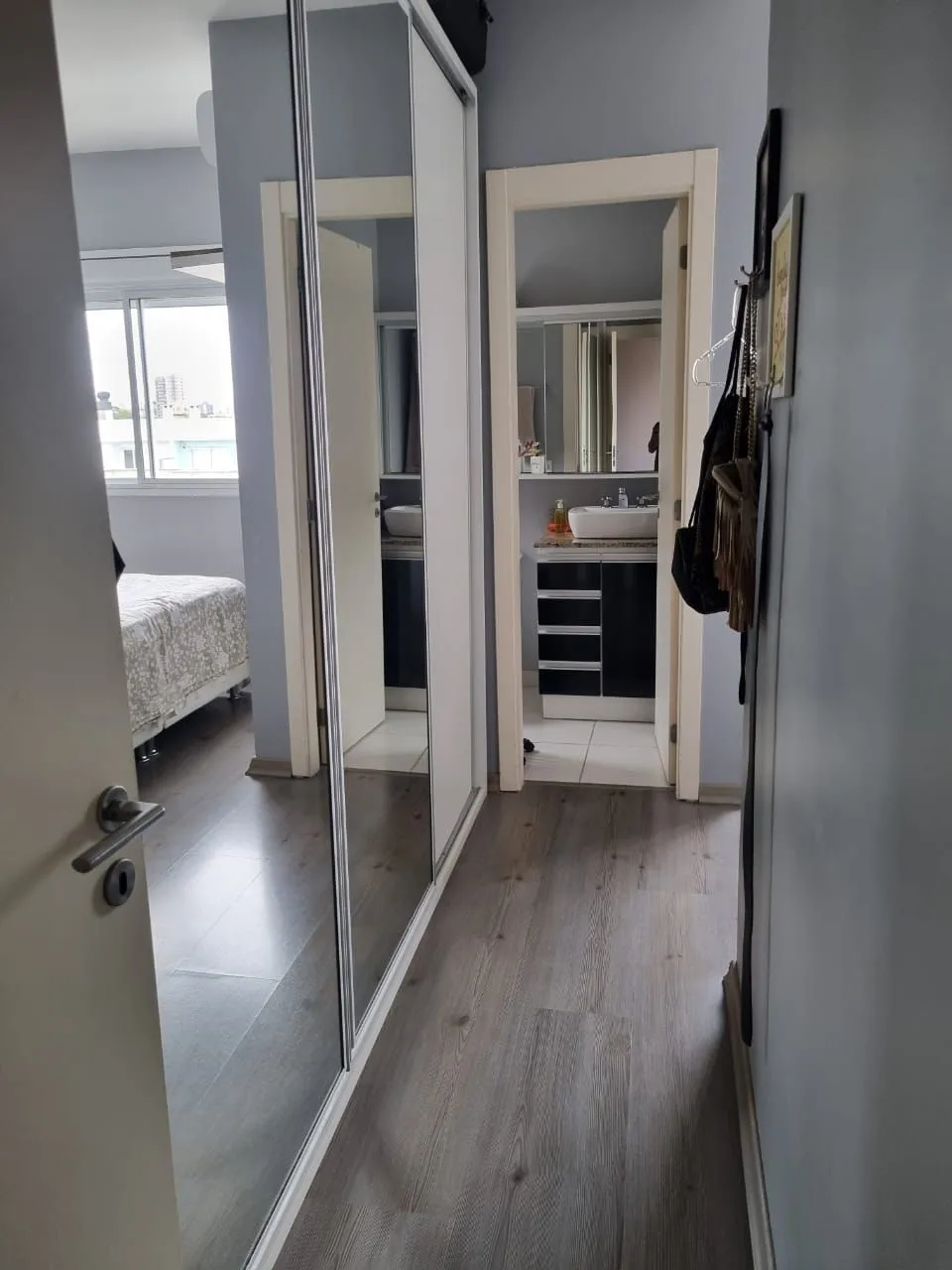 Imagem Apto 3 dorm living estendido, andar alto no Passo da Areia