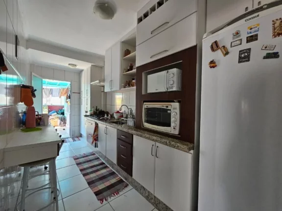 Imagem Apartamento Porteira Fechada - Mobiliado e Planejado no Canto do Forte, Praia Grande